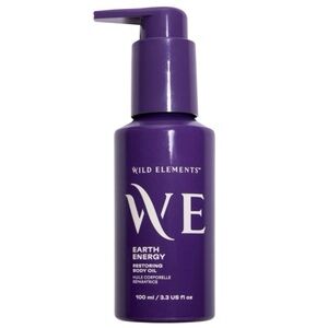 Wild Elements Earth Energy Restoring Body Oil 3.3oz